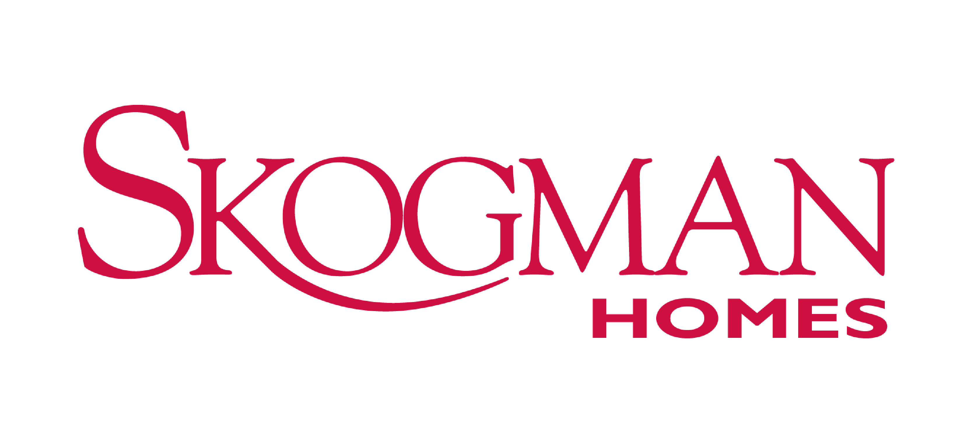 Skogman HomesLogo red-02